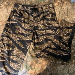 Nike camo joggers